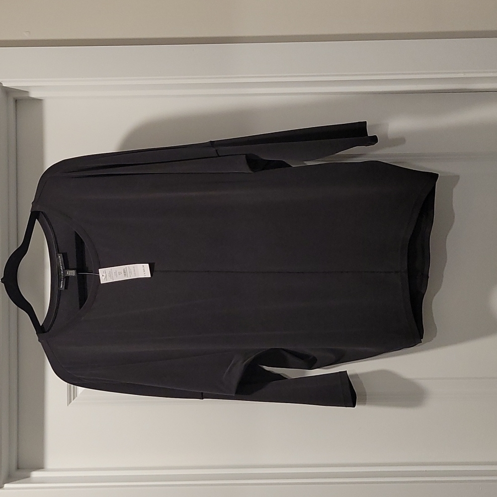 New! Sandwashed tunic top